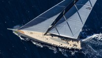 WallyCento luxury yacht Hamilton - Image by RolexCarlo Borlenghi